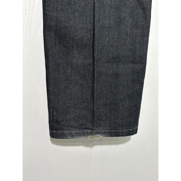 Ed Hardy Jeans Men 38 Death Or Glory Skull Embroidery Y2K Vintage Baggy Straight - Picture 13 of 15